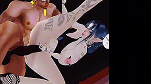 je baise cette belle blanche in hot 3d disney hentai