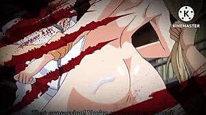 Haruna's Sister Maiko Takes Deepthroat in Wild Gangbang! Insane!