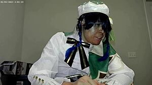The Venti Address in Homemade Anime Solo Costume Show
