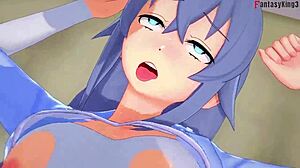 Ever caught in a gym threesome with Eris and Roxy?