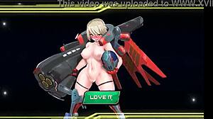 SF Girls Voiced Hentai Game Ep 6 - Fuck Cute Tomboy in Shower