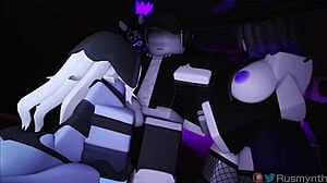 Witches Pound You Hard with Big Cock in 3D Sexy Animations