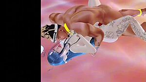 je baise cette belle blanche in hot 3d disney hentai