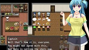 Yo, doing city tasks with my cute friend to meet the duke in holy fruit quest part 1!