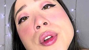 Cum on my face now! Kimmy Kalani’s asmr joi is pure heat!