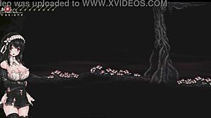 Unbelievable! Sinisistar Hentai Game Shows Hardcore Ryona Defeat Scenes 1-2