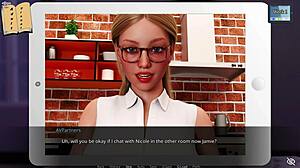 Cartoon porn video with anime-like visuals called Sunshine love 74