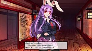 Lunatic nurse Reisen dominates with edging sex in hospital setting