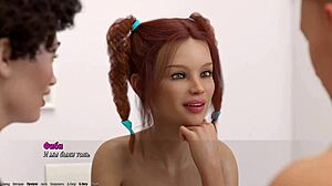 Complete Gameplay Project Atmosphere Part 12 with Teen Blowjob and Fingering Action