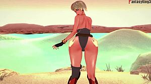 Loba bikini sex in Apex Legends by FantasyKing3