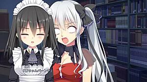 Renai x royale: shione harizome ecchi scene is wild 😍