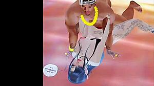 je baise cette belle blanche in hot 3d disney hentai