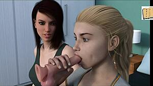 Triangle 23 hides shocking anime secrets