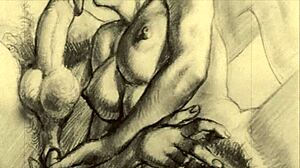 Vintage erotic art for connoisseurs