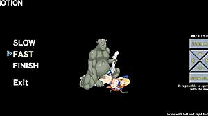 Legend of Ogre Buster Hentai Game Gallery with Raw Creampie Gangbang Scenes