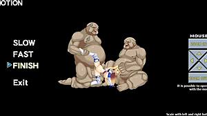 Legend of Ogre Buster Hentai Game Gallery with Raw Creampie Gangbang Scenes