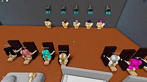 Roblox Game Turns Wild with Naked Big Ass Action