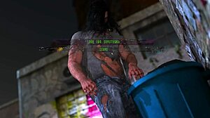 हे ये एनीमे गांड एक्शन में लक हमारा तो है ना