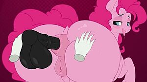 핑키파이 거대 엉덩이 헨타이 액션으로 광란 팬들