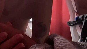 I'm sucking a subscriber's cock while watching anime together