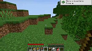 Feeling nostalgic while playing Minecraft with friends