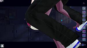 Succubus in training at the Artificial Academy 2
