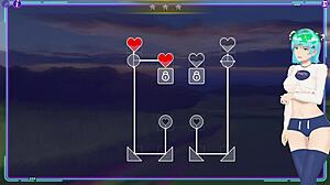 ציידת מילף 3: אישה מכדור הארץ שולטת בציצים גדולים במשחק הנטאי