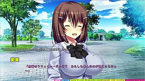 Tenioha 2 Manami Route Part 2: Fuckbuddies Riding Hard