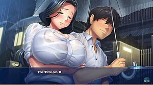 Seigi no Henshin Heroine Eng Sub Part 2: Milf Blowjob in Asian Hentai Game with Epic Action.