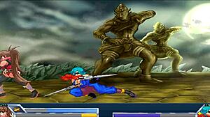 Final Fuck Hentai Game Ninja Warrior Monster Creampie