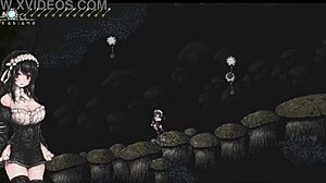 Neuveritelný! Hentai hra Sinisistar ukazuje tvrdé ryona scény porážek 1-2