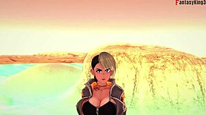 لوبا سكس بيكيني في أبيكس ليجندز من فانتازي كينغ 3