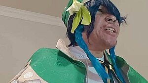 The Venti Address in Homemade Anime Solo Costume Show