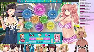 Vtuber LewdNeko plays HuniePop 2 for double date fun