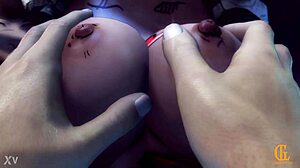 Mad Moxxi and Lilith in Steamy Borderlands Clip?