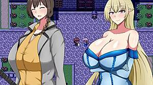 Wayne Dominates in Anime Knight Game