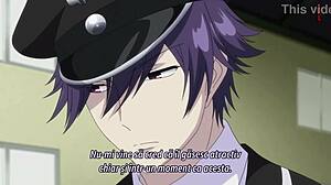 Hentai slave with big boobs, punishment and pleasure