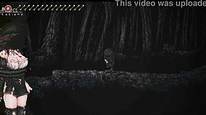 信じられない！シニシスターヘンタイゲームがハードコアリョナ敗北シーン1-2を表示