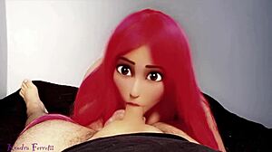 Hentai Wife Gets Nailed by Stranger in Wild Scene