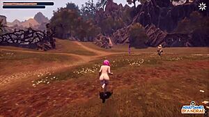 Harpies and nymphs in 3D hentai