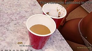 Being a Dik 237 Panty Party Turns Naked with Huge Boobs