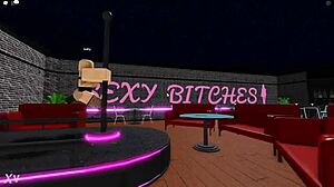 Play with Roblox cartoon characters