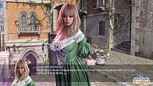 ep1 ruby saphire giving nice blowjob in curse of black bone