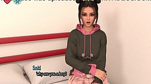 elmwood university 14 - getting to know my new flatmates