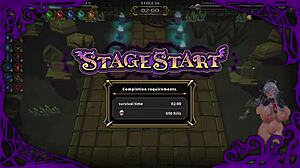 Devidevi Survivor Hard Mode Gameplay Pushes Limits with Brutal Challenges and Epic Battles. Survive Now!