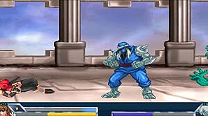 Final Fuck Hentai Game Ninja Warrior Monster Creampie