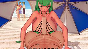 Holy Hell! The King of Summer Brings Sexy Beach BJ and Hidden NTR With Monster Cock Action!