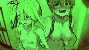 demons roots part 2: lesbian bondage and gangbang humiliation. what dark toys await them?