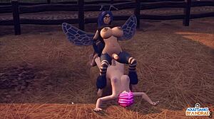 Man, mating with harpies in Ep15 is unreal crazy