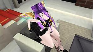 Hentai kaisa kda idol in league of legends fantasy